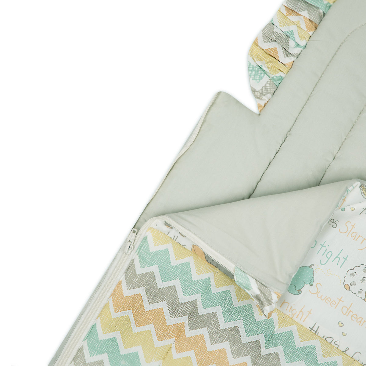 Abracadabra Quilted Nest Bag - Sleepy Friends