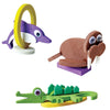Mapology Animals 3D Models Assemble Game - 13 Animal Cut-Out Sets