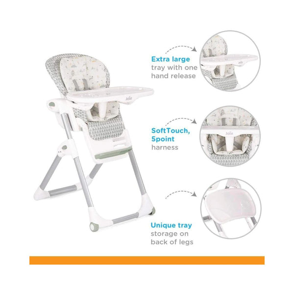 Joie High Chair Mimzy™ 2in1 - Wild Island