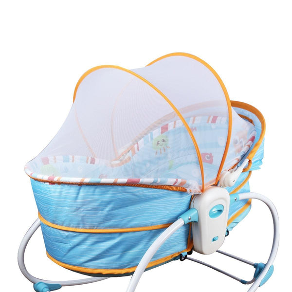 Mastela Rocker Bassinet 5In1 Aqua