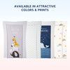 Hopop ® Soft Cushioned Baby Changing Mat – Waterproof & Wipeable