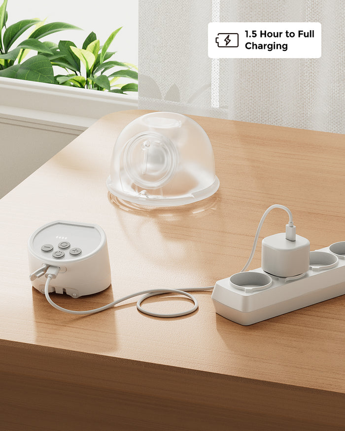 Momcozy - Wearable Breast Pump S12 Pro Double - Pink