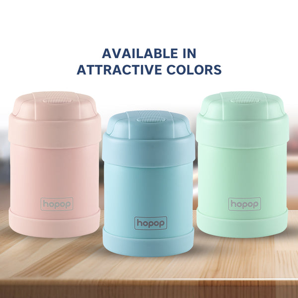 Hopop Stainless Steel Insulated Food Jar for Kids