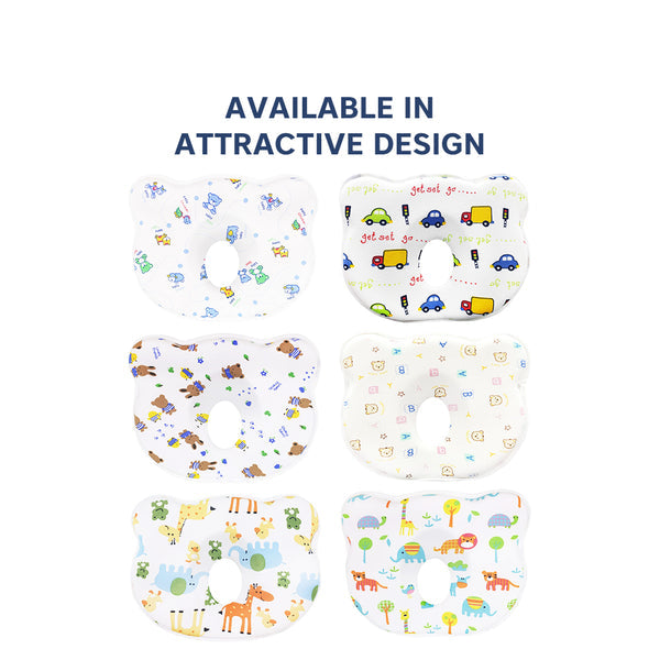 Hopop Memory Foam Baby Head Shaping Pillow - BABY