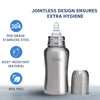 Hopop Baby Steel Feeding Bottle 240ML