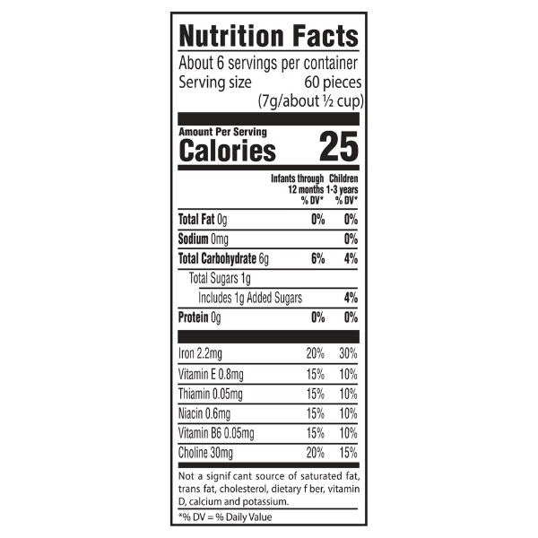 Gerber Vanilla puffs