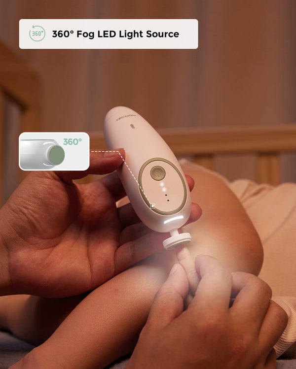 Momcozy Electric Baby Nail File