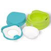 R For Rabbit Potty Seat Ding Dong Green Blue