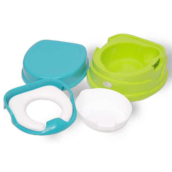 R For Rabbit Potty Seat Ding Dong Green Blue