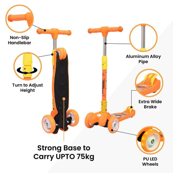 R For Rabbit Scooter Road Runner Orange