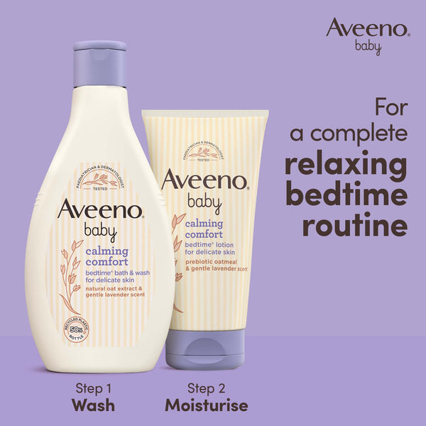 Aveeno Baby Calming Comfort Bedtime Bath & Wash