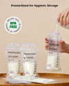 Momcozy Double S9 Pro Pumps and Breastmilk Storage Bags