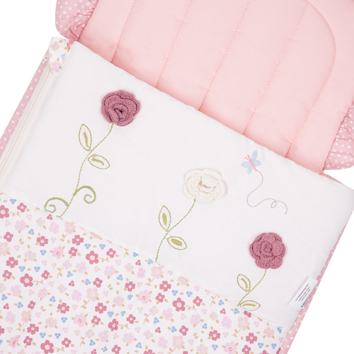 Abracadabra Quilted Nest Bag - Vintage Flora