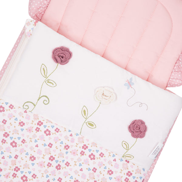 Abracadabra Quilted Nest Bag - Vintage Flora