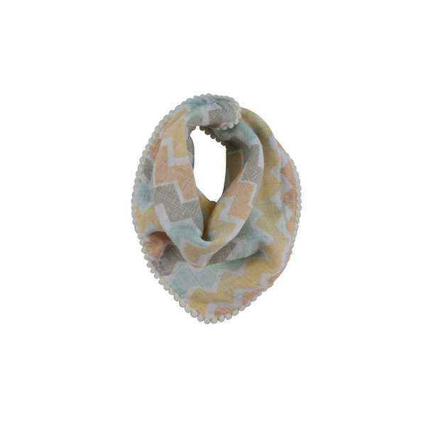 Abracadabra Muslin Bandana Bibs - Sleepy