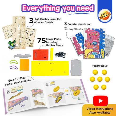 Smartivity Mini Pinball6 - 14Y