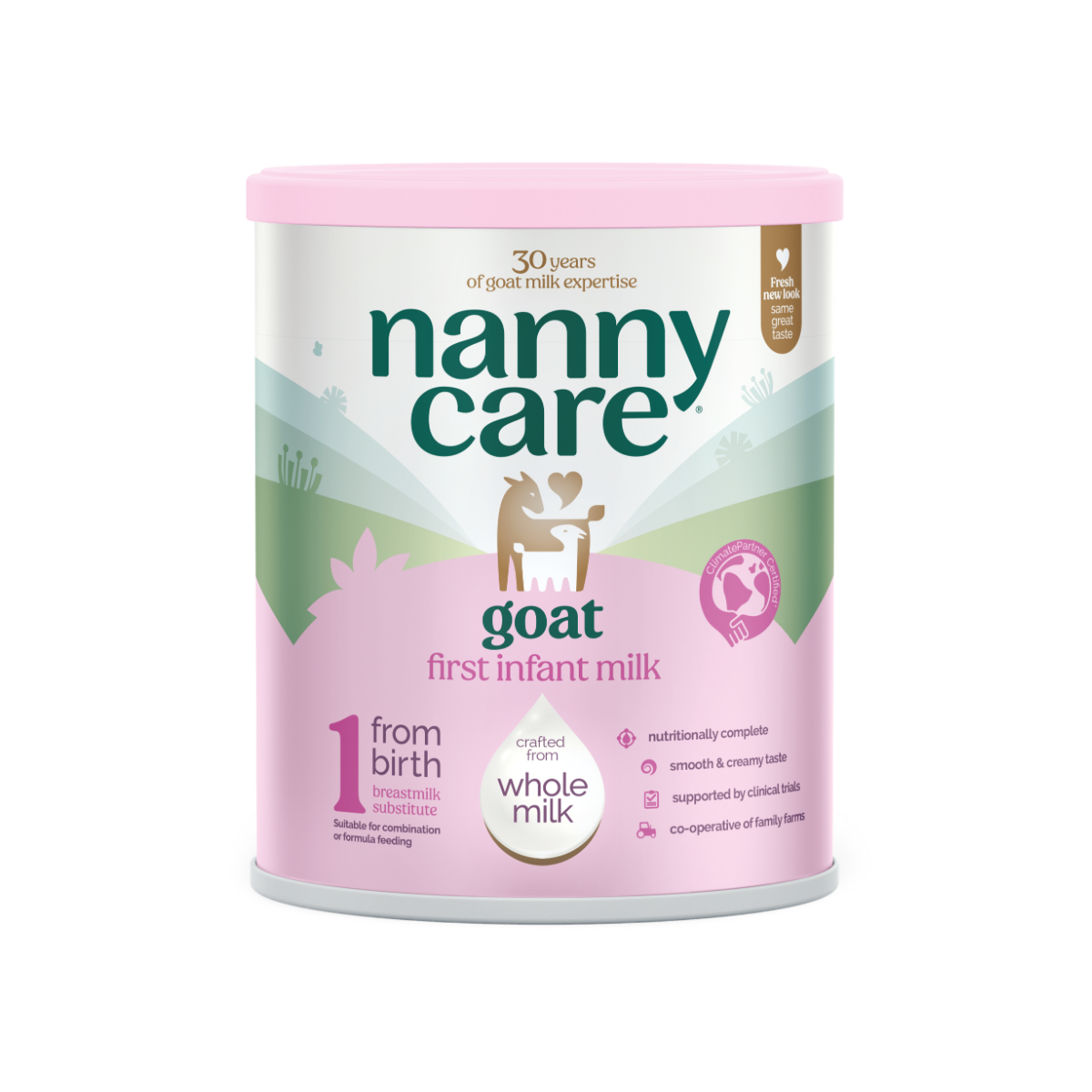 Nannycare First Infant Goat Milk Formula Stage 1 800g