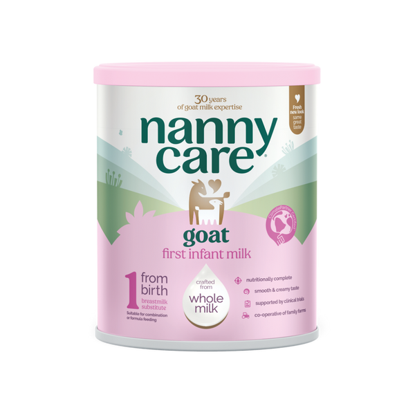 Nannycare First Infant Goat Milk Formula Stage 1 800g