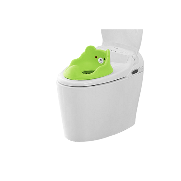 R For Rabbit Potty Seat Tiny Tots Green Yellow