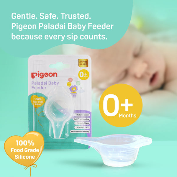 Pigeon Paladai Baby Feeder