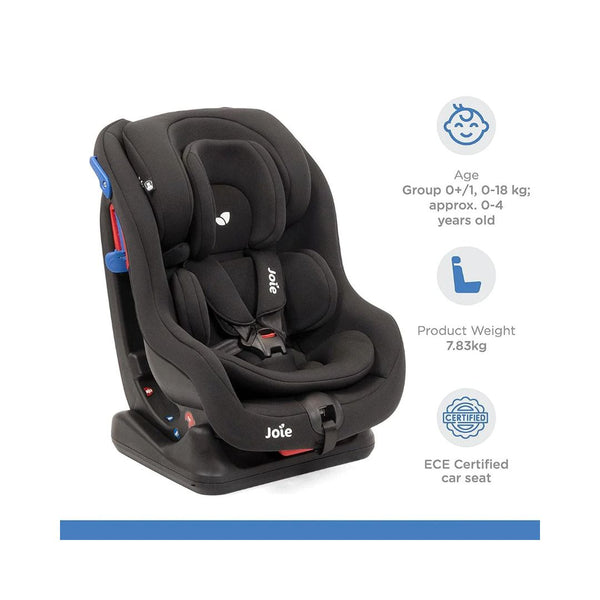 Joie Car Seat Steadi™ R129 - Coal