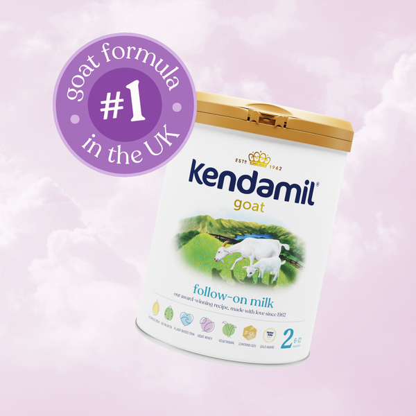 Kendamil Goat Milk Based Follow On Milk Formula, Stage 2 - (800G), 6 To 12Months