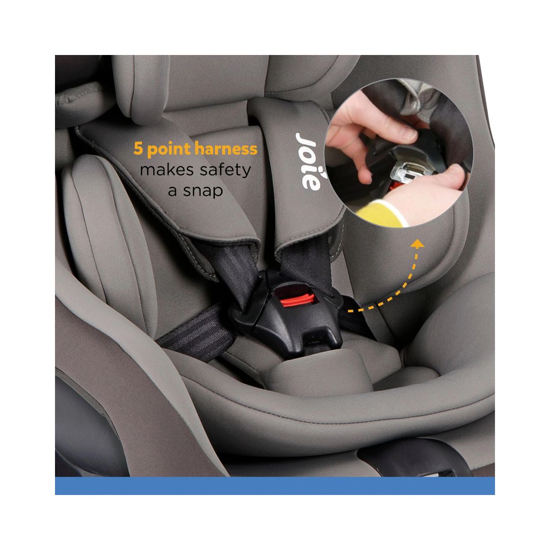 Joie Steadi™ R129 Car Seat – Dark Pewter