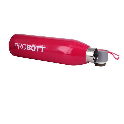Probott Vogue Insulated Stainless Steel Water Bottles Pink - 500ml