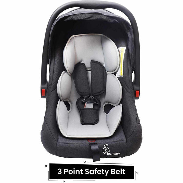 R For Rabbit Car Seat Picaboo Grand Black Grey