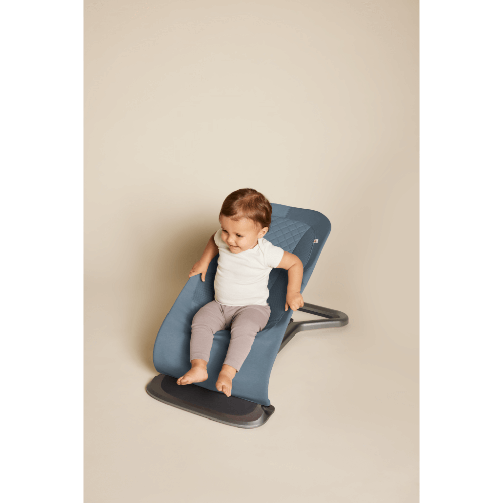 Ergobaby Evolve 3-in-1 Bouncer One Size Oxford Blue