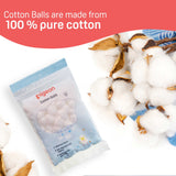 Pigeon Cotton balls 100 Pcs