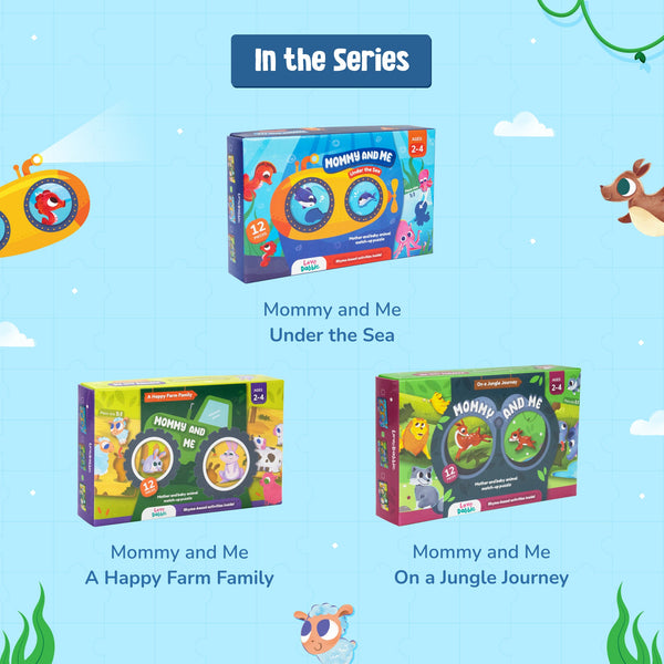 Dabble Mommy and Me - Under the Sea