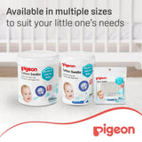 Pigeon Cotton Swab Ext Thin Paper Stem Hingedcase 200pcs