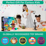 Smartivity Mega Crystal Earth Science Kit 8-14Y