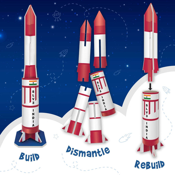 Mapology - India's Space Odyssey | 65 Construction Pieces