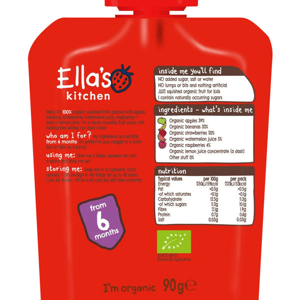 Ella'S Kitchen The Red One Puree
