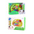 Hola Smiley Face Fun Keyboard 18 x 5 x 12.5 cm Multicolor