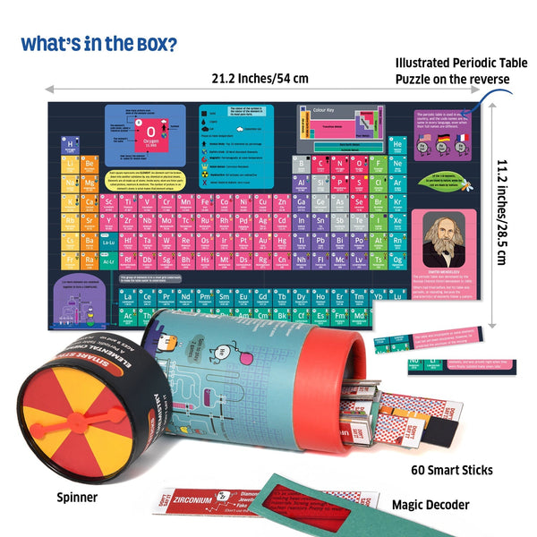 Chalk And Chuckles Smart Sticks- Elemental Chemistry