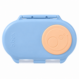 b.box Snackbox 11 × 16.5 × 5.7 cm Feeling Peachy Light Blue