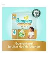Pampers Ultimate Comfort Taped Diapers Size 4 9–14kg 54 Count – White