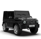 Formula Fun by EMotorad Mercedes-Benz G-Wagon Ride-On Car 3–7Y – Black