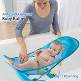 Hopop Anti-Skid Compact Baby Bather 0–12M – Blue