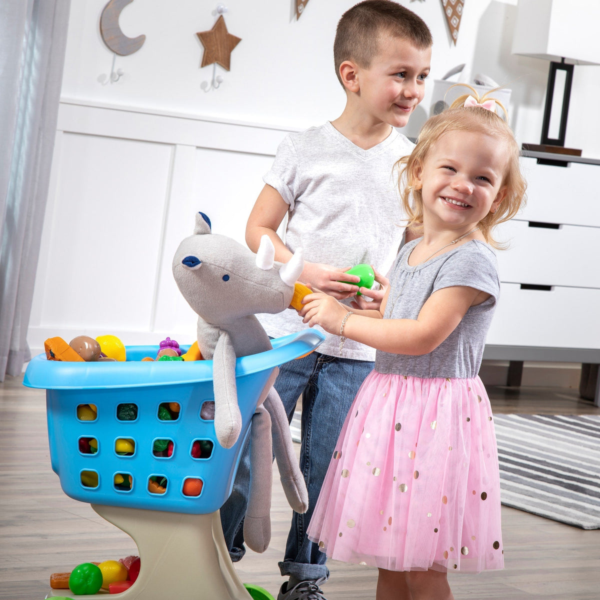 Step2 Little Helper Shopping Cart (Blue)