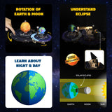 Smartivity Earth Sun Moon DIY Space Shooters STEM Science Kit 8Y+