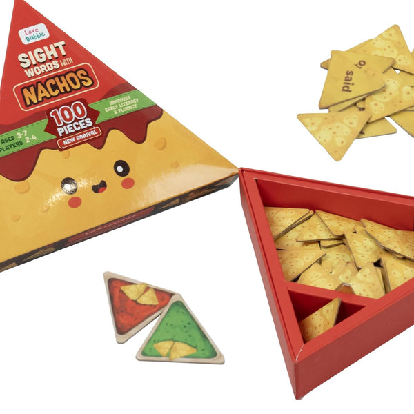 LoveDabble Sight Words with Nachos