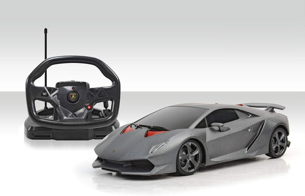 Rastar Lamborghini Sesto Elemento R/C Car 1:14 6Y+ – Grey