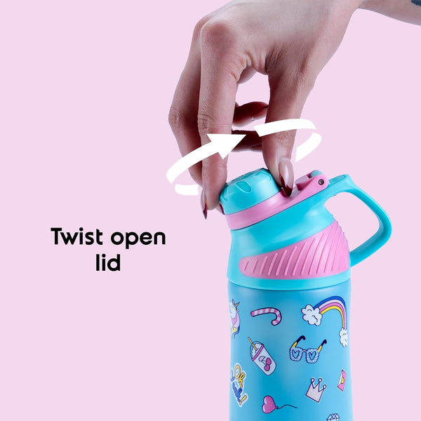 Rabitat Zylo Vacuum Insulated Bottle - Sizzle