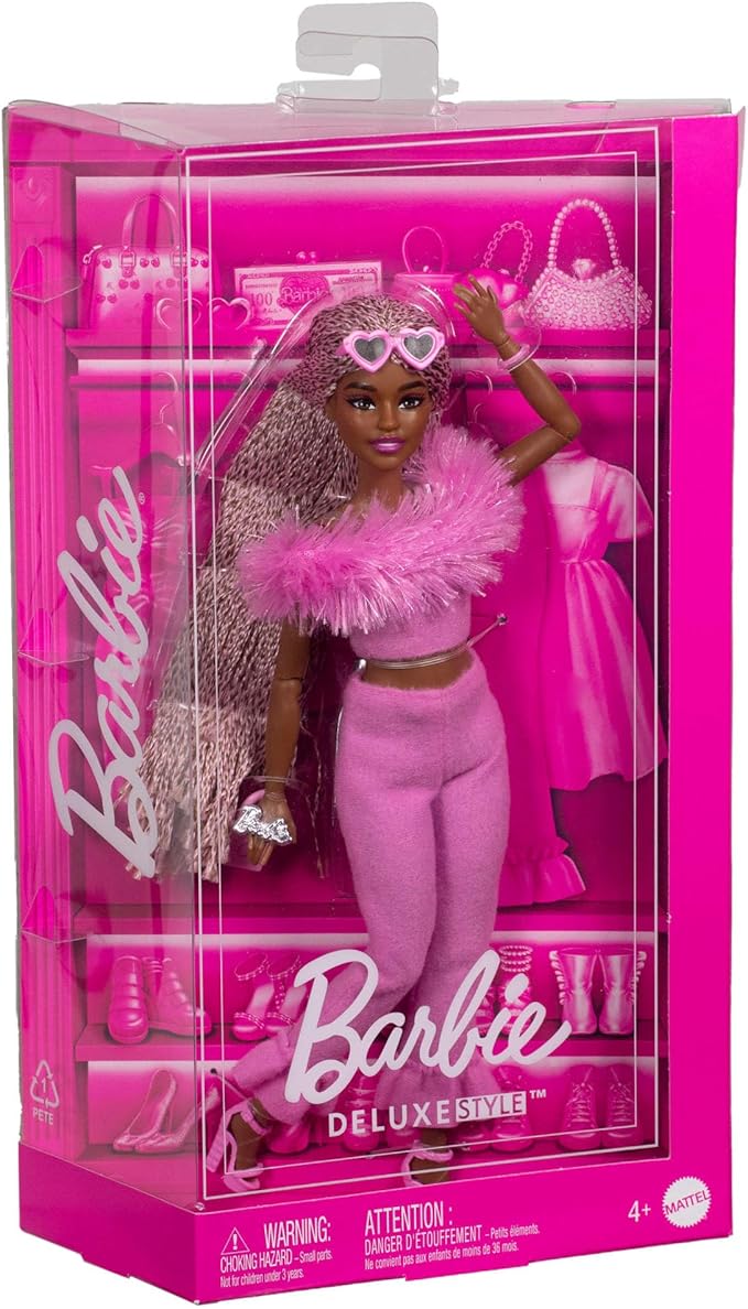 Barbie Deluxe Style Doll