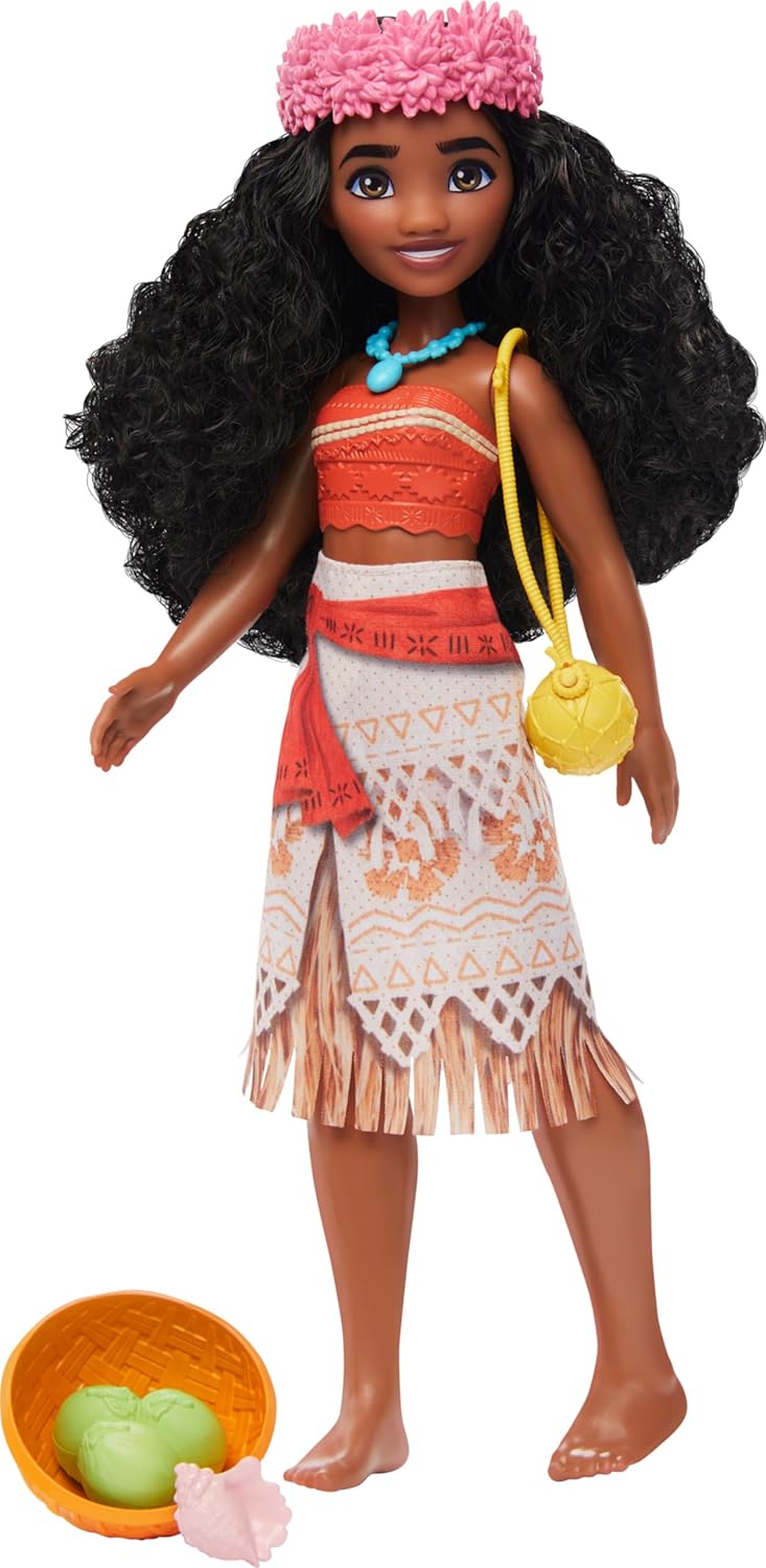 Barbie Disney Princess Moanas Magical Island Adventure Doll