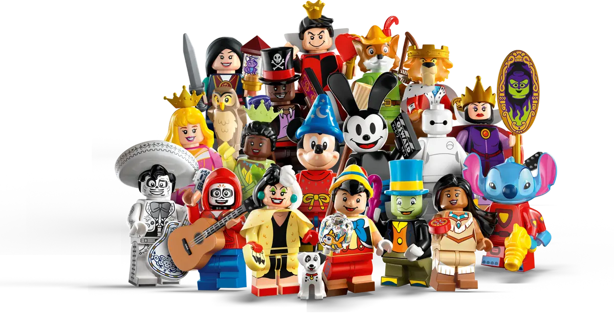 LEGO Minifigures 100 5+ 8Pcs 71038